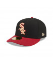 Gorra 59Fifty MLB Chicago White Sox Team Cards Negro
