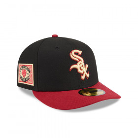 Gorra 59Fifty MLB Chicago White Sox Team Cards Negro