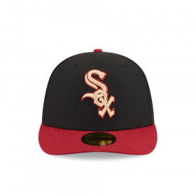 Gorra 59Fifty MLB Chicago White Sox Team Cards Negro