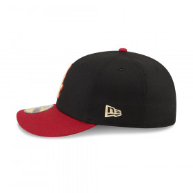 Gorra 59Fifty MLB Chicago White Sox Team Cards Negro