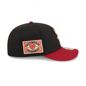 Gorra 59Fifty MLB Chicago White Sox Team Cards Negro