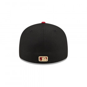 Gorra 59Fifty MLB Chicago White Sox Team Cards Negro