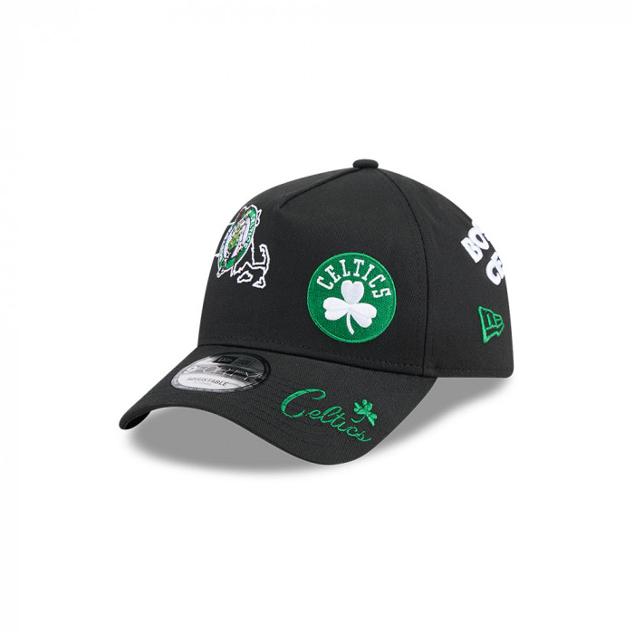 Gorra 9Forty NBA Boston Celtics Repeat Negro