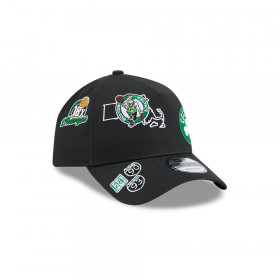 Gorra 9Forty NBA Boston Celtics Repeat Negro