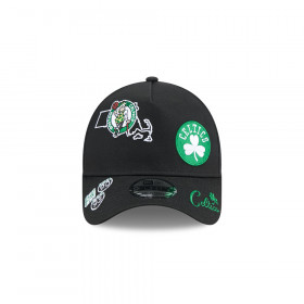 Gorra 9Forty NBA Boston Celtics Repeat Negro