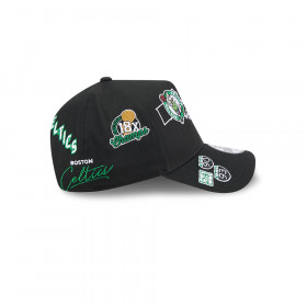 Gorra 9Forty NBA Boston Celtics Repeat Negro