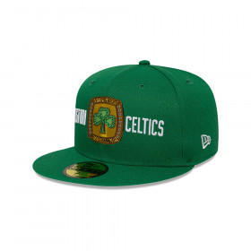 Gorra 59Fifty Boston Celtics 18X NBA Champions Verde