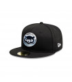 Gorra 59Fifty MLB Chicago Cubs Pack Raceway Negro