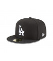 Gorra Los Angeles Dodgers MLB 59Fifty Black