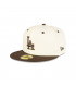 Gorra 59Fifty MLB  Los Angeles Dodgers Wool Visor Beige