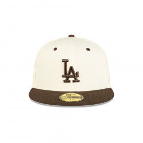Gorra 59Fifty MLB  Los Angeles Dodgers Wool Visor Beige