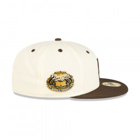 Gorra 59Fifty MLB  Los Angeles Dodgers Wool Visor Beige