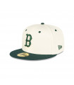 Gorra 59Fifty MLB  Boston Red Sox Wool Visor Beige