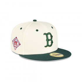 Gorra 59Fifty MLB  Boston Red Sox Wool Visor Beige