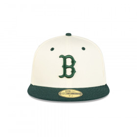 Gorra 59Fifty MLB  Boston Red Sox Wool Visor Beige