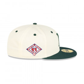 Gorra 59Fifty MLB  Boston Red Sox Wool Visor Beige