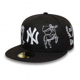 Gorra 59Fifty MLB New York Yankees Mythical Black