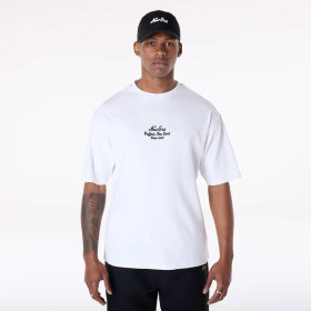 Polo New Era Floral Graphic Blanco