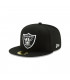 Gorra Las Vegas Raiders NFL 59Fifty Black