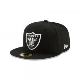 Gorra Las Vegas Raiders NFL 59Fifty Black