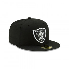 Gorra Las Vegas Raiders NFL 59Fifty Black