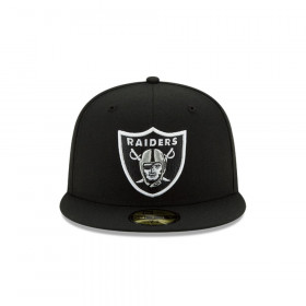 Gorra Las Vegas Raiders NFL 59Fifty Black