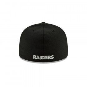 Gorra Las Vegas Raiders NFL 59Fifty Black