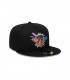 Gorra 59Fifty Paramount Ren And Stimpy Ren And Stimpy Negro