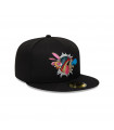 Gorra 59Fifty Paramount Ren And Stimpy Ren And Stimpy Negro