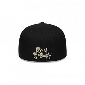 Gorra 59Fifty Paramount Ren And Stimpy Ren And Stimpy Negro