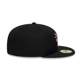 Gorra 59Fifty Paramount Ren And Stimpy Ren And Stimpy Negro