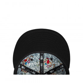 Gorra 59Fifty Paramount Ren And Stimpy Ren And Stimpy Negro
