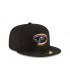 Gorra 59FIFTY MLB Arizona Diamondbacks MLB Ws Wool Black