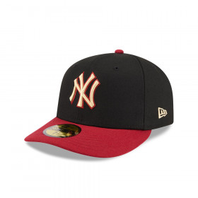 Gorra 59Fifty MLB New York Yankees Team Cards Negro