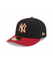 Gorra 59Fifty MLB New York Yankees Team Cards Negro