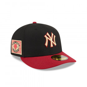 Gorra 59Fifty MLB New York Yankees Team Cards Negro