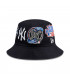 Gorra Buckets MLB New York Yankees Reversible Hat Negro