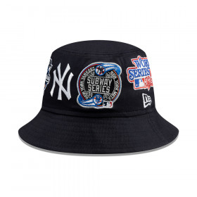 Gorra Buckets MLB New York Yankees Reversible Hat Negro