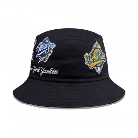 Gorra Buckets MLB New York Yankees Reversible Hat Negro