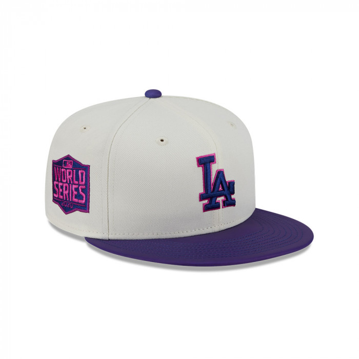 Gorra 59Fifty MLB LA Dodgers Lifestyle Collection White