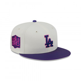 Gorra 59Fifty MLB LA Dodgers Lifestyle Collection White