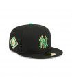 Gorra 59Fifty MLB New York Yankees St Patrick's Negro