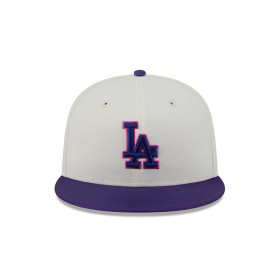 Gorra 59Fifty MLB LA Dodgers Lifestyle Collection White