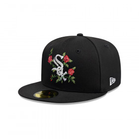 Gorra 59Fifty MLB  Chicago White Sox Mlb Floral Black