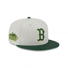 Gorra 59Fifty MLB  Boston Red Sox Lifestyle Collection White