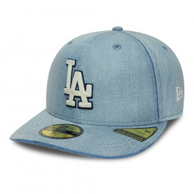 Gorra 59Fifty MLB Los Angeles Dodgers Denim Celeste