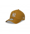 Gorra 9Forty MLB New York Yankees League Essential Beige