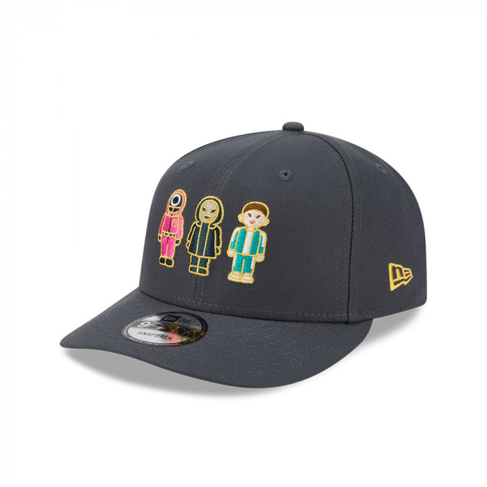 Gorra 9Fifty Netflix Squid Game Gris