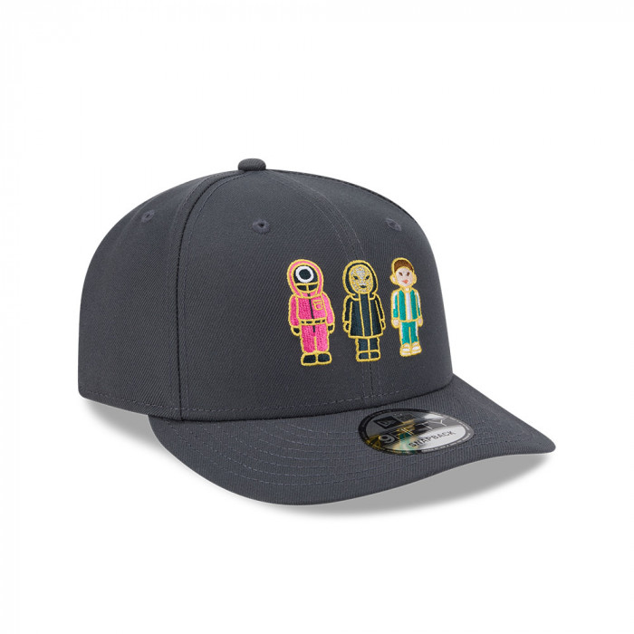 Gorra 9Fifty Netflix Squid Game Gris