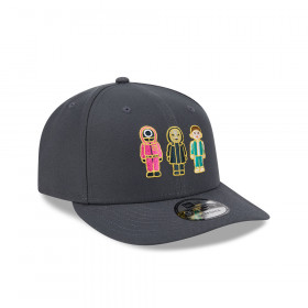 Gorra 9Fifty Netflix Squid Game Gris